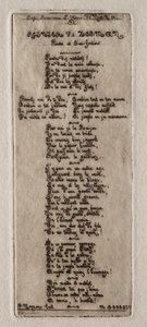 Etchings of Paris: Věnování Reynieru Noomsovi, zvanému Zeeman, 1854. od Charles Meryon