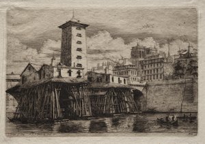 Lepty Paříže: Pumpa Notre Dame