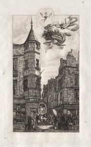 Lepty Paříže: Věžička, rue de l