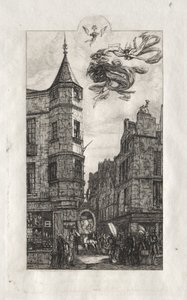 Lepty Paříže: Věžička, rue de l