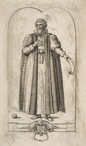Francois Viete, 1861. od Charles Meryon