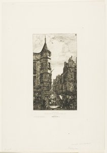 Dům s věžičkou, č. 22, rue de l