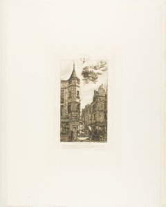 Dům s věžičkou, č. 22, rue de l