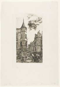Dům s věžičkou, č. 22, rue de l
