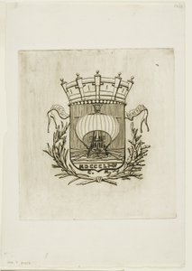 Houpe se, ale není potopeno od Charles Meryon