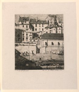 V márnici od Charles Meryon