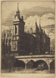 Hodinová věž, Paříž (The Clock Tower, Paris)