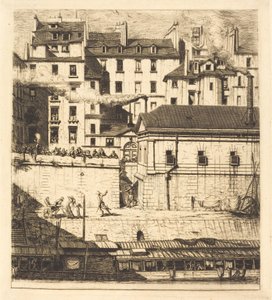 La Morgue, Paříž (Márnice)