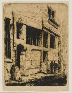 Ulice Bad Boys od Charles Meryon