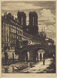 Le Petit Pont, Paříž