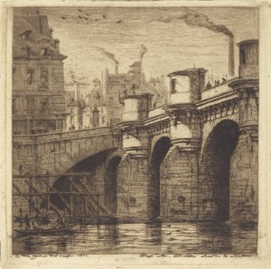 Pont Neuf, Paříž