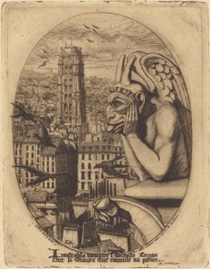 Le stroge (Upír) od Charles Meryon