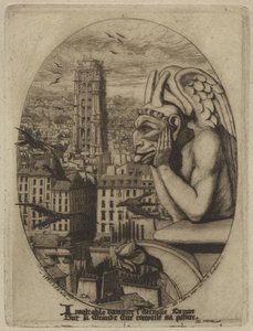 Le stroge (Upír) od Charles Meryon