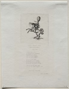 Malý princ Dito, 1864. od Charles Meryon