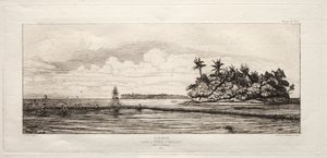 Oceán od Charles Meryon