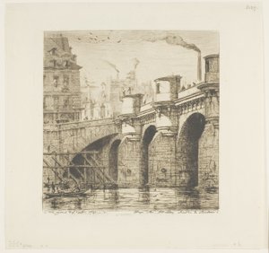 Pont Neuf, Paříž