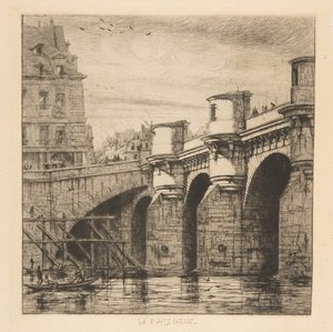 Pont-Neuf, Paříž