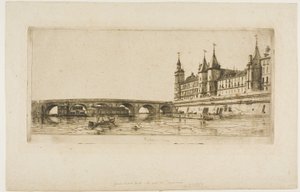 Pont au Change, Paříž