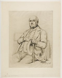 Portrét Kazimíra Příběhu od Charles Meryon