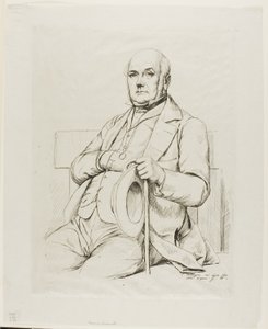 Portrét Kazimíra Příběhu od Charles Meryon