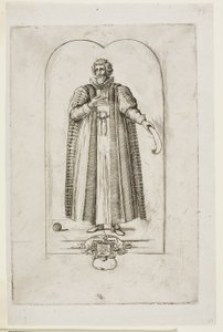Portrét Françoise Viete od Charles Meryon