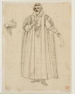 Portrét Françoise Viete od Charles Meryon