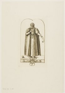 Portrét Françoise Viete od Charles Meryon