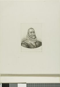 Portrét Th. Agrippa d