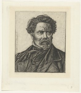 Portrét historika Benjamina Fillona od Charles Meryon
