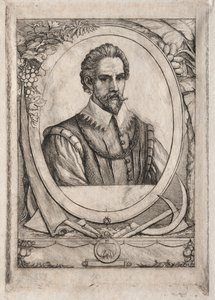 René de Laudonniere Sablais (de Burdingale) od Charles Meryon