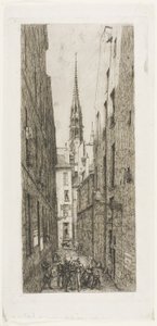 Rue des Chantres, Paříž