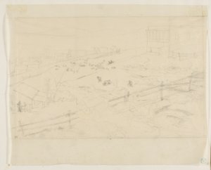 San Francisco, Studie od Charles Meryon