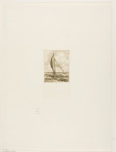 Swift-Sailing Proa, souostroví Mulgrave, Oceánie od Charles Meryon