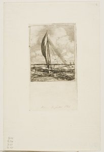 Swift-Sailing Proa, souostroví Mulgrave, Oceánie od Charles Meryon