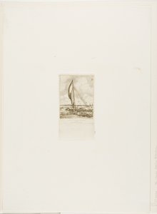 Swift-Sailing Proa, souostroví Mulgrave, Oceánie od Charles Meryon