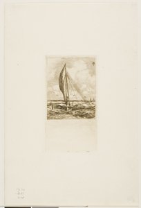 Swift-Sailing Proa, souostroví Mulgrave, Oceánie od Charles Meryon
