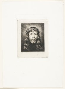 Kristova tvář od Charles Meryon