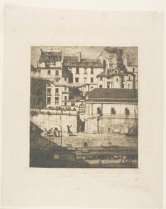 Márnice, Paříž od Charles Meryon