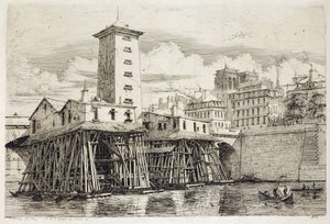 Pumpa, Notre Dame od Charles Meryon