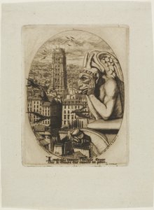 Upír od Charles Meryon
