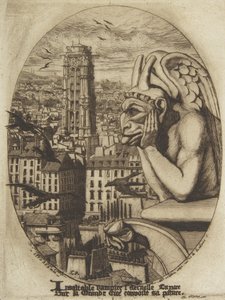 Upír, 1853. od Charles Meryon