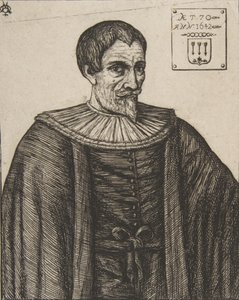 Historik John Besly, po Jaspar Isaac, 1861. od Charles Meryon