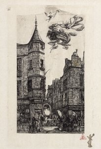 Věžička, Rue de l