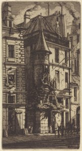 Věž v Rue de la Tixéranderie, Paříž (Dům s věžičkou, Weavers