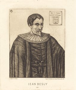 Jean Besly od Charles Meryon after Jaspar Isacsz