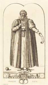 Francois Viete od Charles Meryon after Jean Rabel