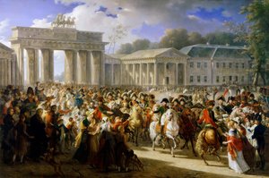Vjezd Napoleona do Berlína, 27. října 1806