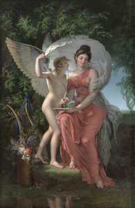 Erato, Múza lyrické poezie, 1800.