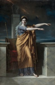 Polyhymnia, Múza výmluvnosti; Erato, Múza lyrické poezie; Apollo, bůh světla, výmluvnosti, poezie a výtvarného umění s Uranií, múza astronomie; Calliope, Múza epické poezie; Clio, Múza historie
