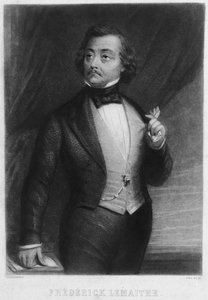 Portrét Frédérick Lemaître 1800-1876.